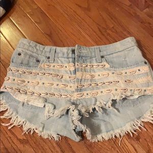 Carmar Denim Shorts